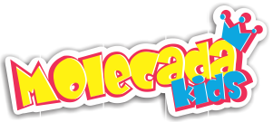 Logo Molecada kids Buffet de festa Infantil em BH