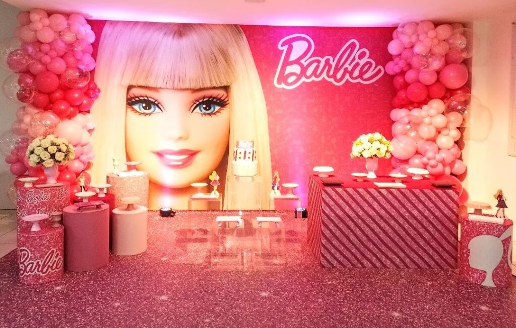 Decoração Barbie