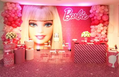 Decoração Barbie