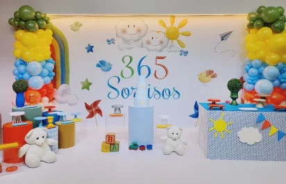 Decoração 365 Sorrisos