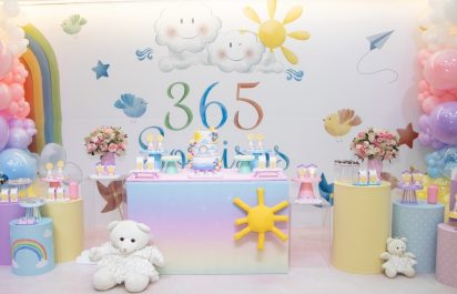 Decoração 365 sorrisos