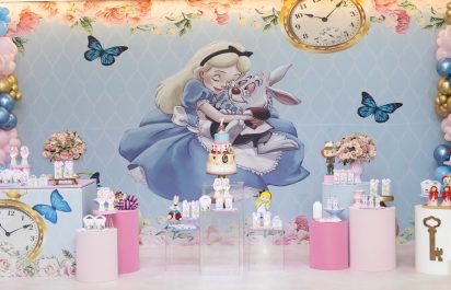 Decoração Alice no país das maravílhas em bh