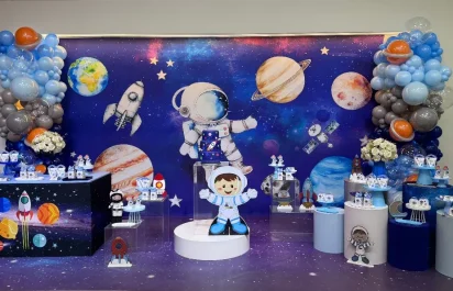 Decoração Astronauta