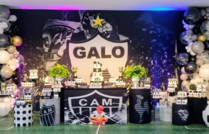 Decoração Atlético-MG