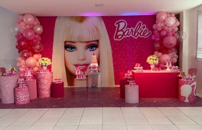 Decoração Barbie
