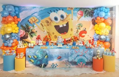 Decoração Bob Esponja