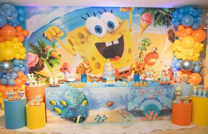 Decoração Bob Esponja