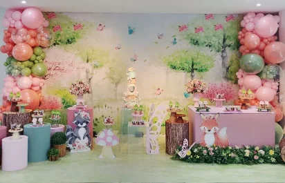 Decoração Bosque Molecada Kids