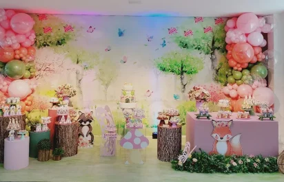 Decoração Bosque