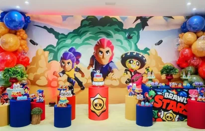 Decoração Braw Stars