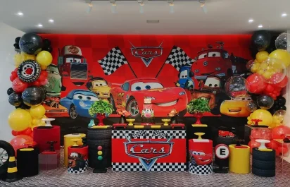 Decoração Carros Disney