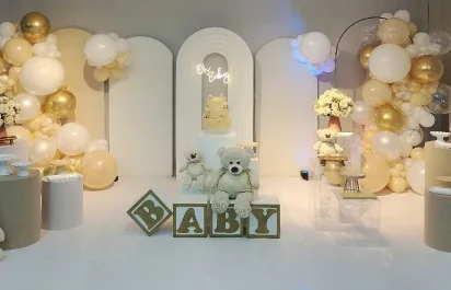 Decoração Chá Revelação