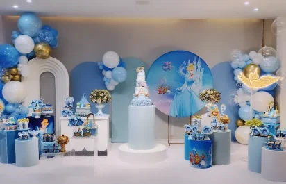 Decoração Cinderela