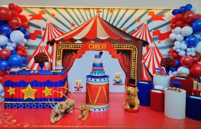 Decoração Circo festa infantil em bh