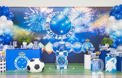 Decoração Cruzeiro Molecada Kids