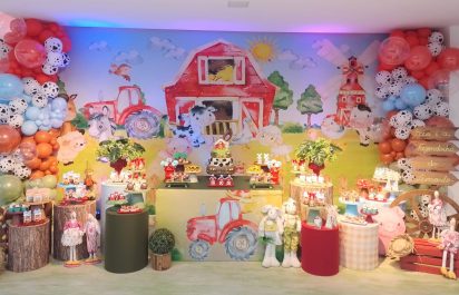 Decoração Fazendiha