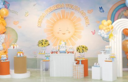 Decoração Festa infantil Volta ao sol em bh