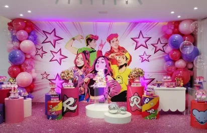 Decoração Grupo dos Rosas Emily Vick