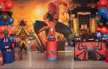 Decoração Homem Aranha