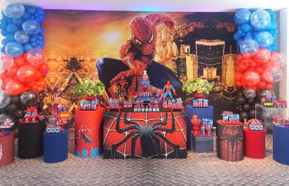Decoração Homem Aranha