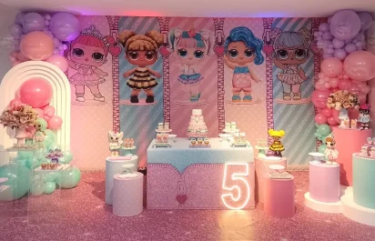 Decoração LOL