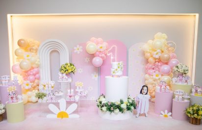 Decoração Margarida 2