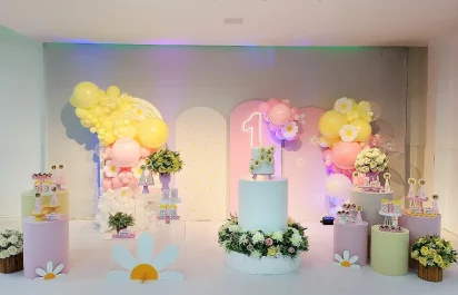 Decoração Margarida