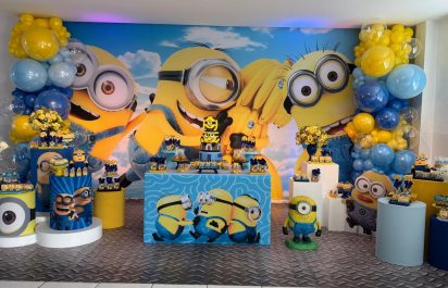 Decoração Minions