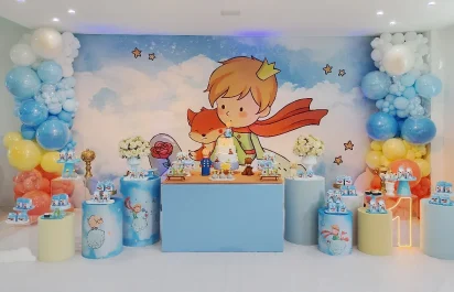 Decoração O Pequeno Príncipe - Molecada Kids