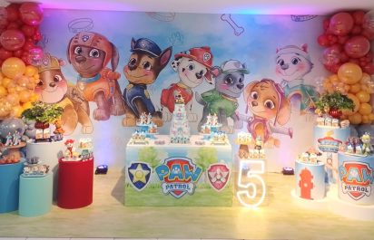 Decoração Patrulha Canina