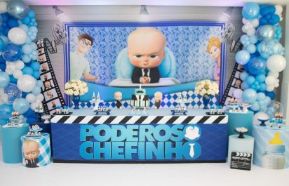Decoração Poderoso Chefinho