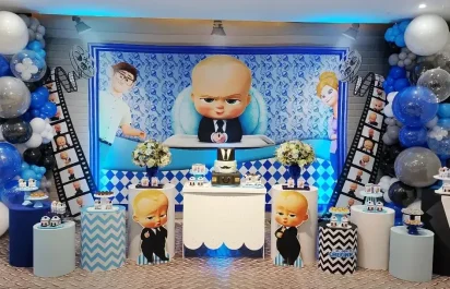 Decoração Poderoso Chefinho