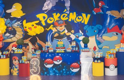 Decoração Pokemon em bh