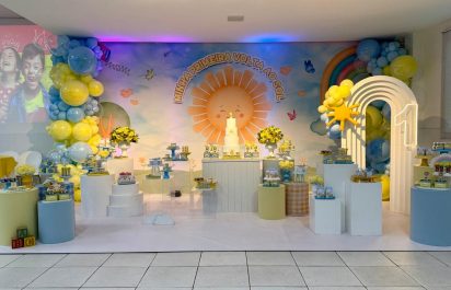 Decoração Primeira Volta ao Sol