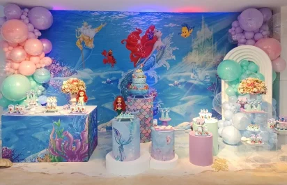 Decoração Princesa Ariel