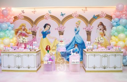 Decoração Princesas