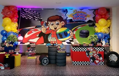 Decoração Senninha