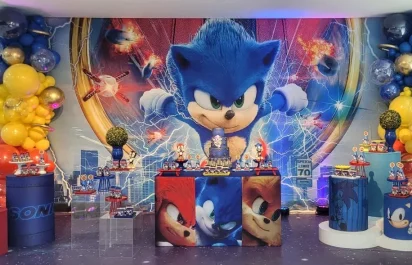 Decoração Sonic (2)
