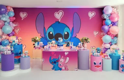 Decoração Stitch