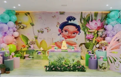 Decoração Tiana Baby em bh