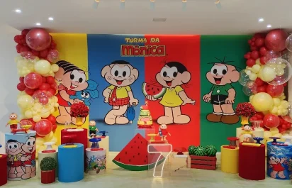 Decoração Turma da Mônica