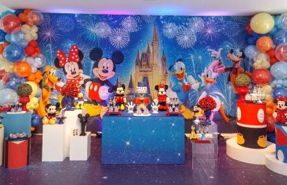 Decoração Turma do Mickey