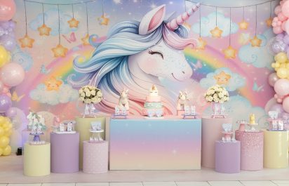 Decoração Unicórnio