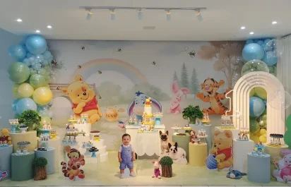 Decoração Ursinho Pooh em BH