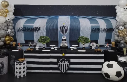 Decoração atletico MG