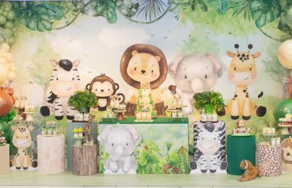 Decoração de Festa infantil Safari baby em bh