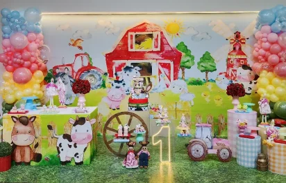 Decoração fazendinha