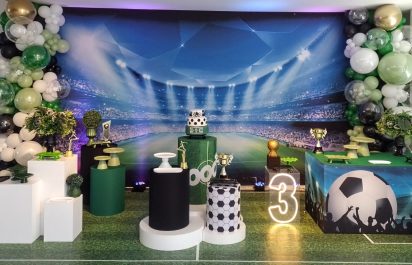 Decoração futebol
