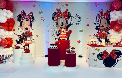 Decoração Minnie