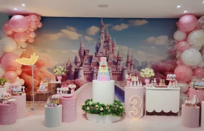 Decoração princesas